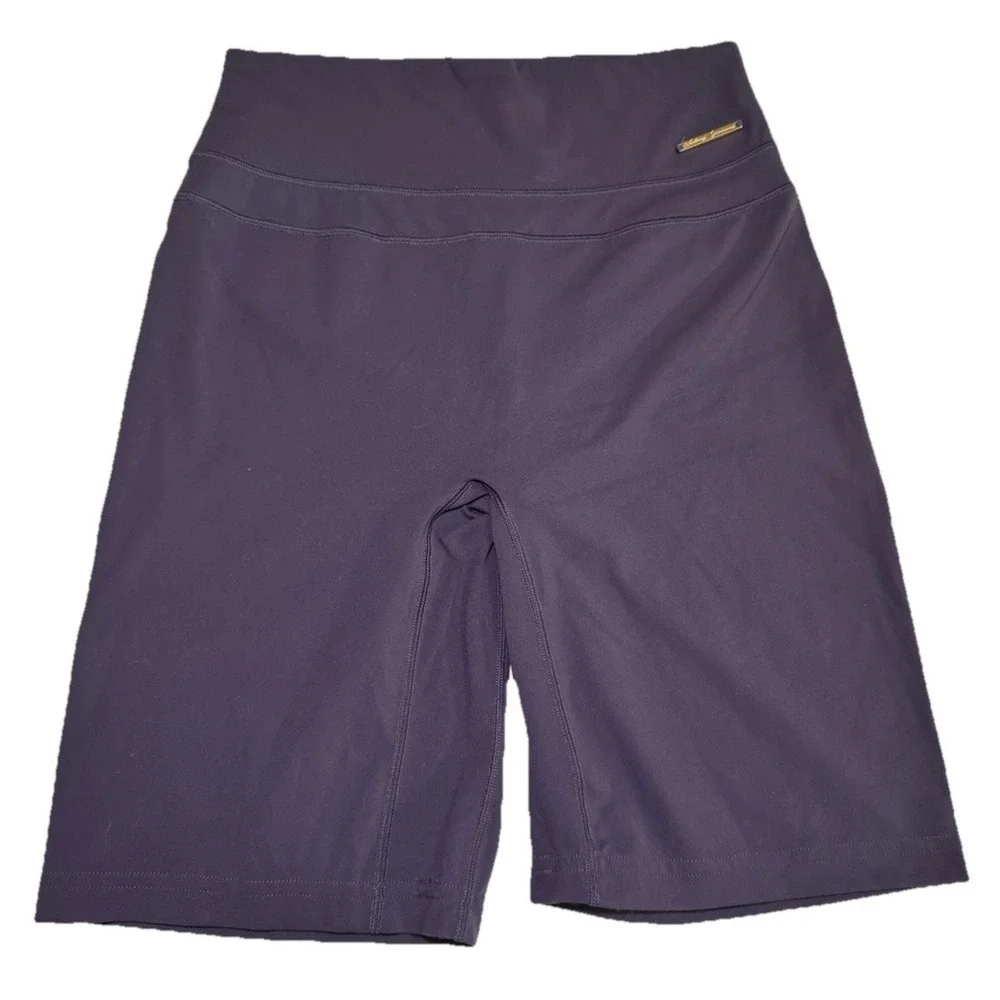 Gymshark Whitney Simmons Shorts Womens Small Gray High Waist Scrunch Workout